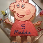 How to make a Peppa Pig cake