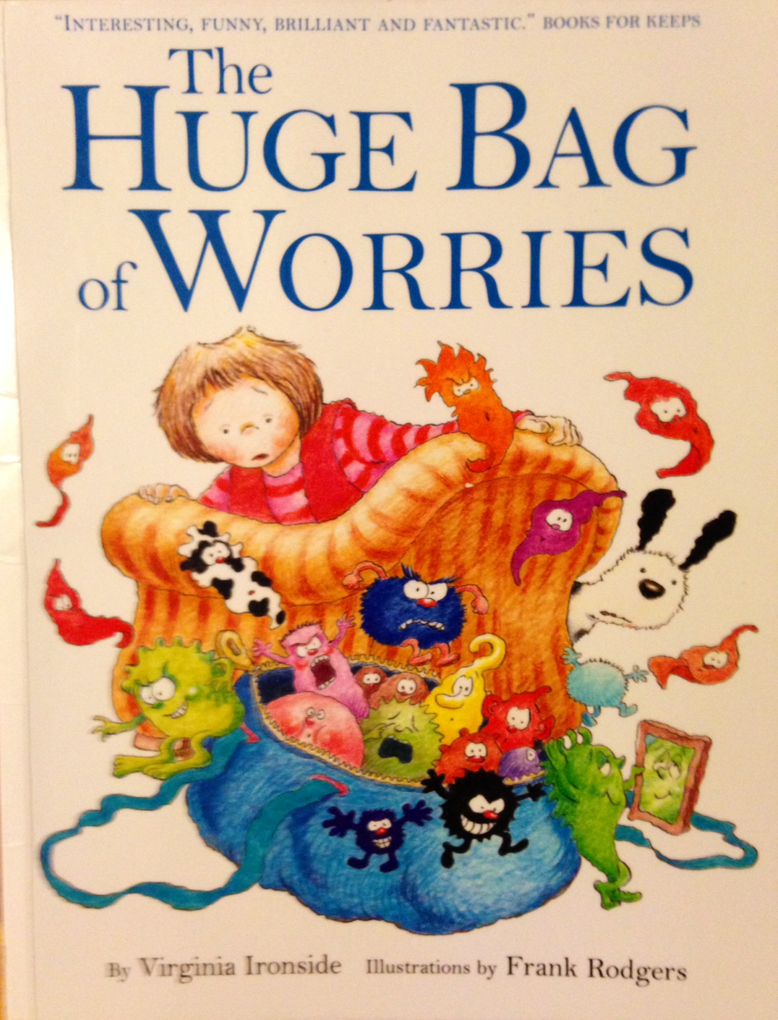 The huge bag of worries: childhood anxiety