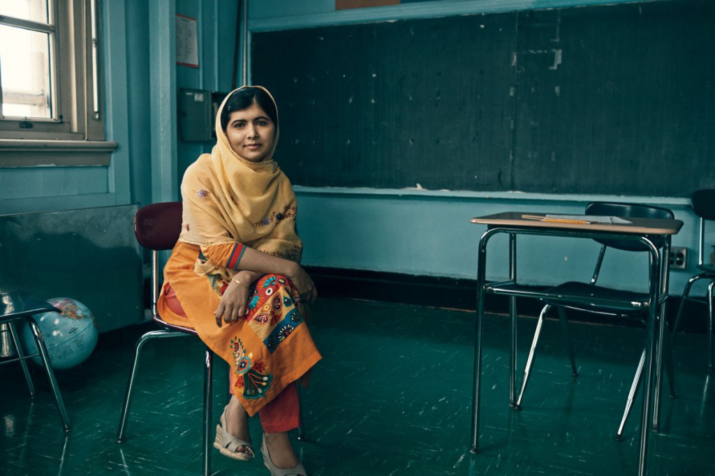 Stand up for Malala: Empowering girls through education