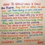 Motivational Monday quotes – How to really love a child