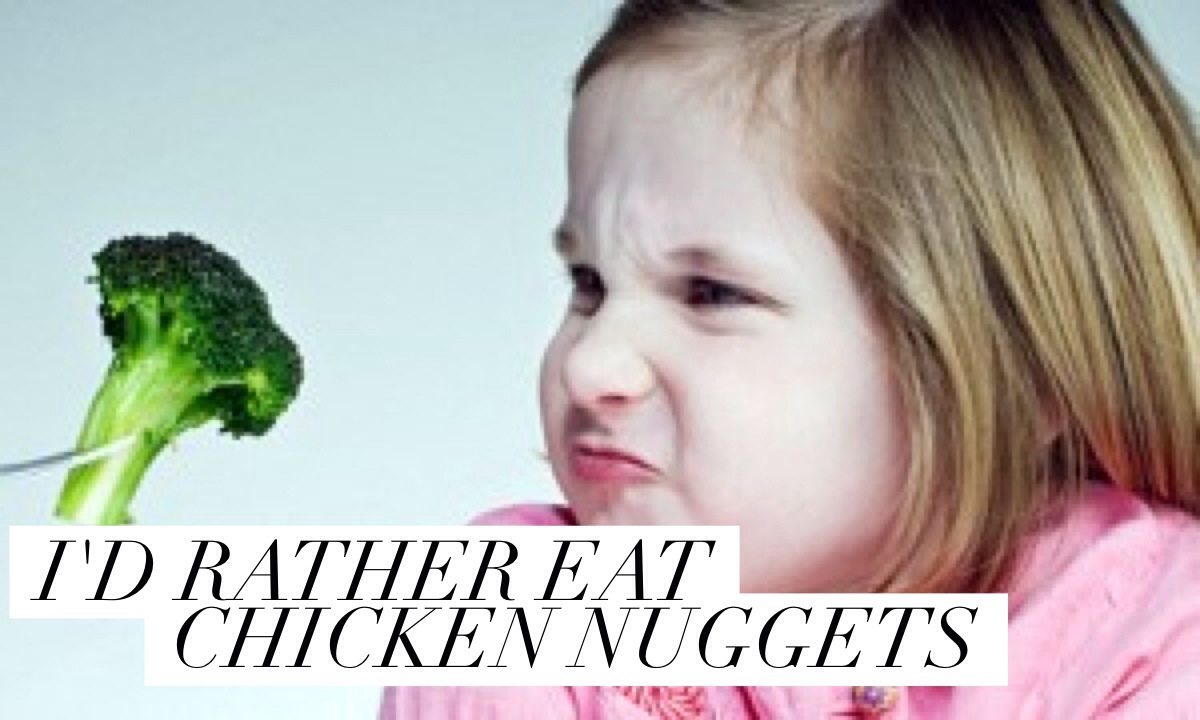 My child will only eat chicken nuggets: 5 tips to tame a fussy eater