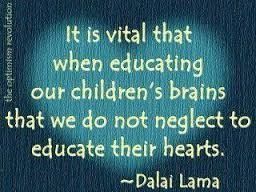 MotivationalMonday: Educate a child’s heart