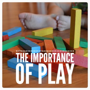 the imporance of play