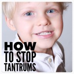 The Tantrum Effect: Why they Happen and How To Stop Them