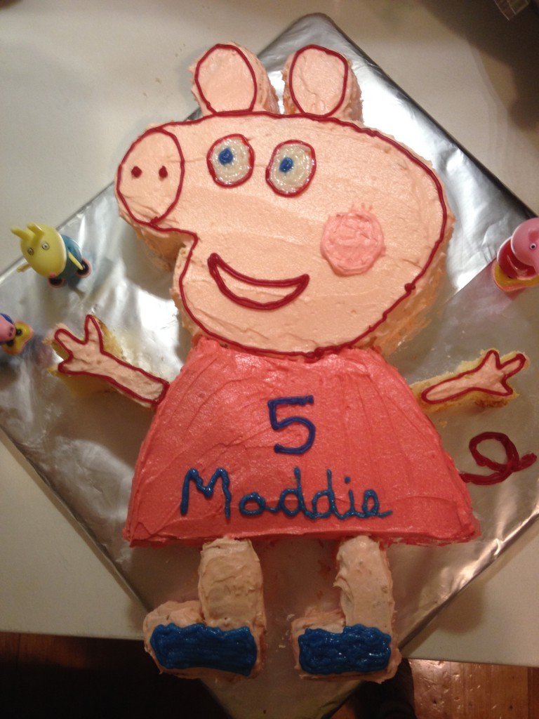 How to make a Peppa Pig cake - Positive Parenting with Anna Partridge