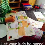 Let your kids be bored