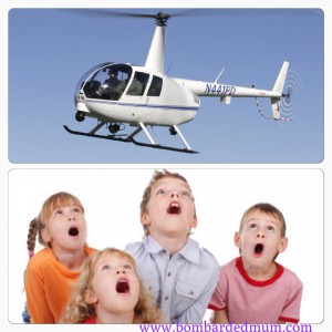 Helicopter parenting reinforced by daycare centre