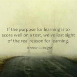Motivational Monday quote – real reason for learning