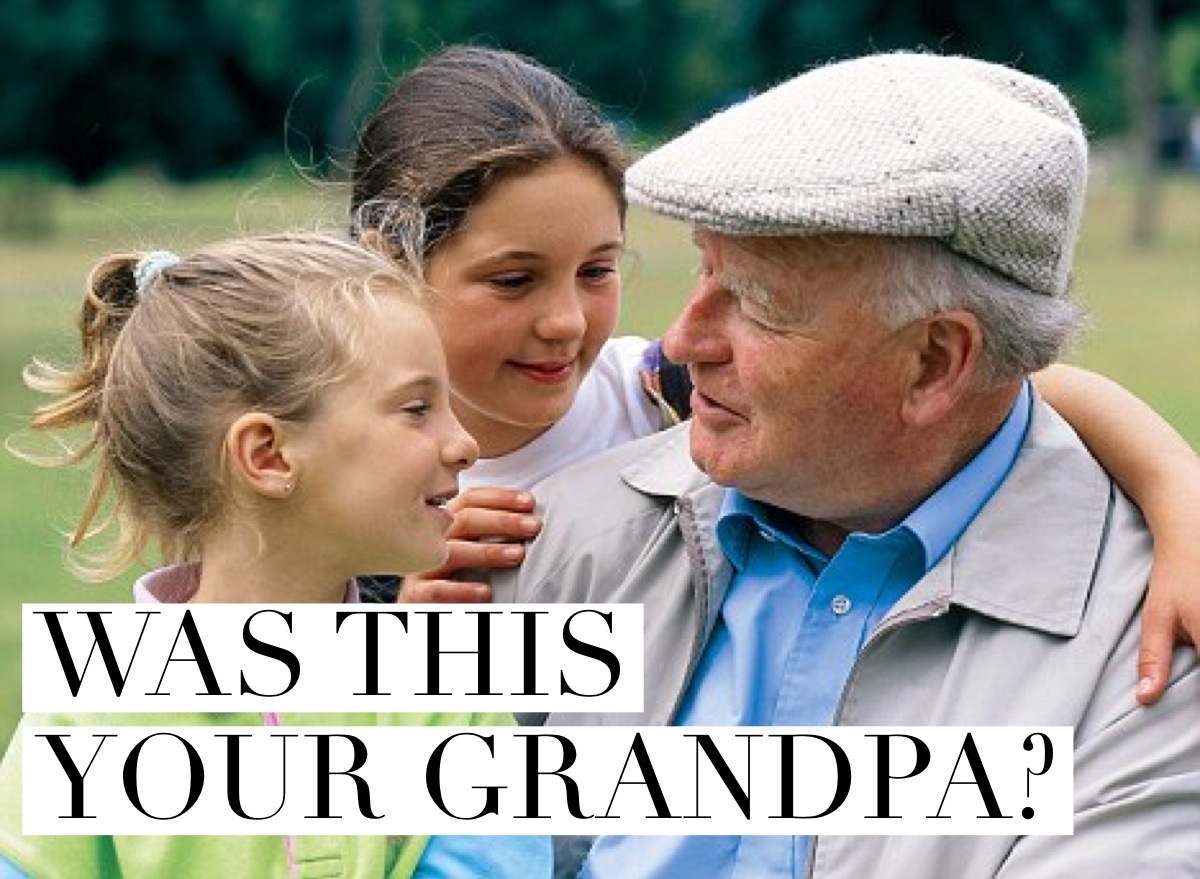 In honour of Grandparents Day