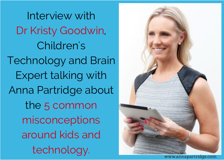 Podcast #3: Interview with Dr Kristy Goodwin